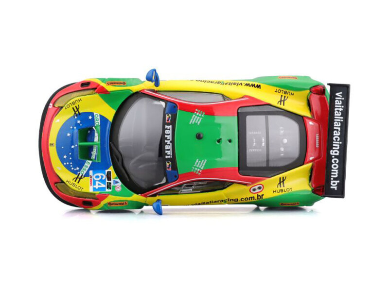 Bburago Ferrari 458 Italia GT3 2015 1:43 